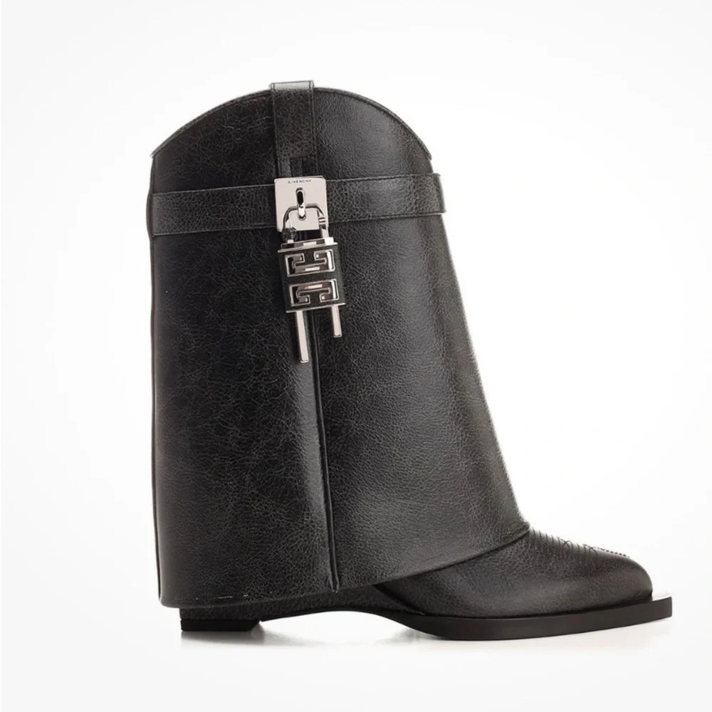 Givenchy Black Ankle Booties - Picture 2 of 2